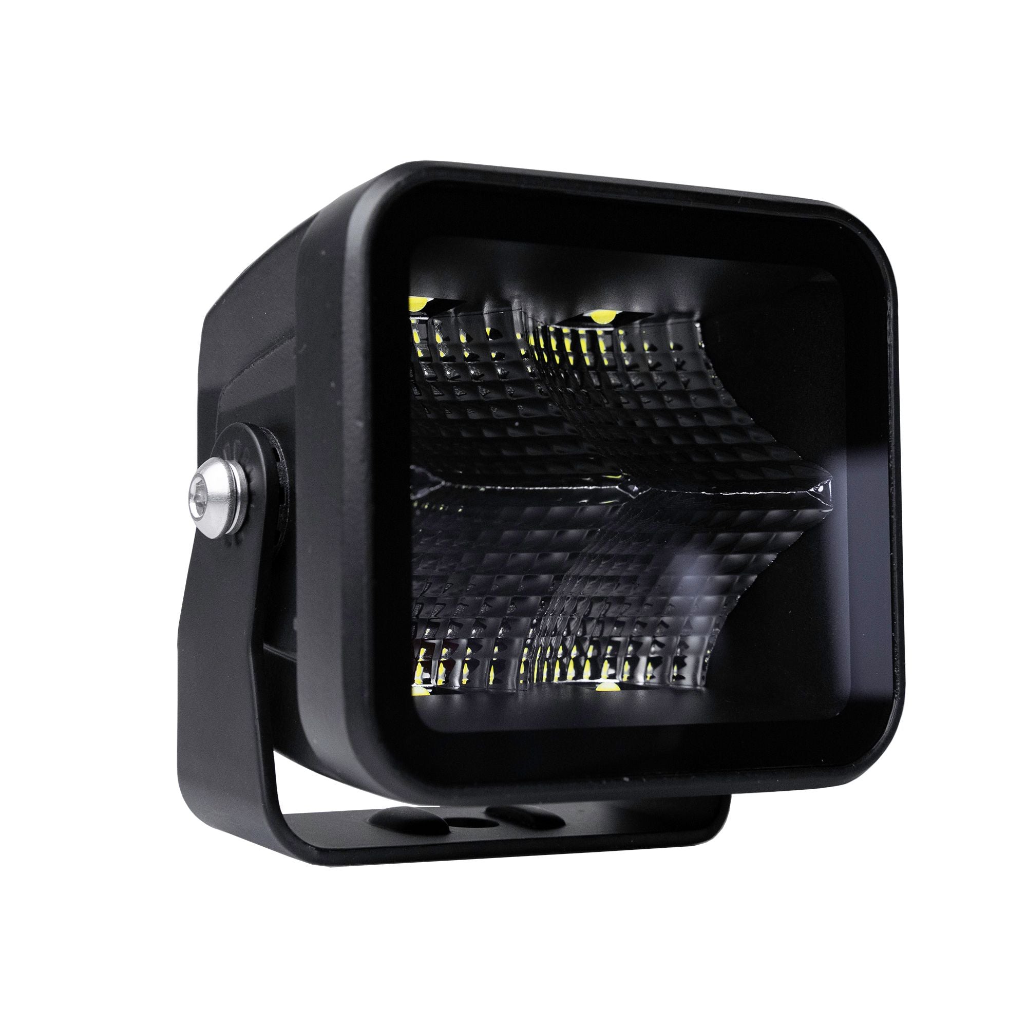 LEDSON Vega F LED extraljus 40W - Bred spridning - ÖREBRO MC SERVICE