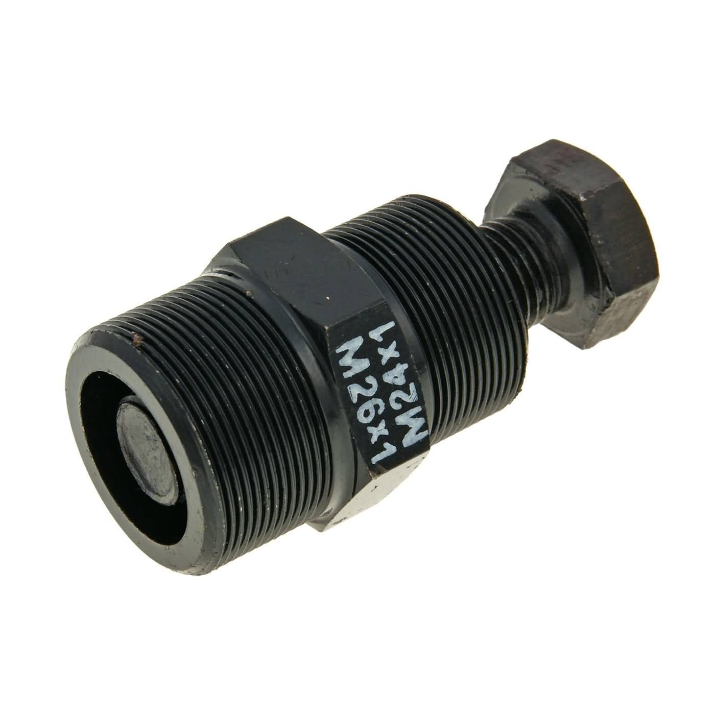 Avdragare Buzetti M24x1mm / M26x1mm yttre högergänga - ÖREBRO MC SERVICE