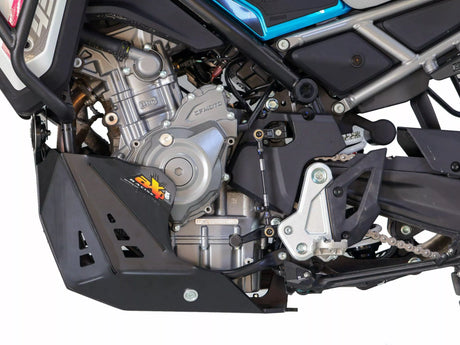 AXP Hasplåt ALU CFMOTO 450 MT