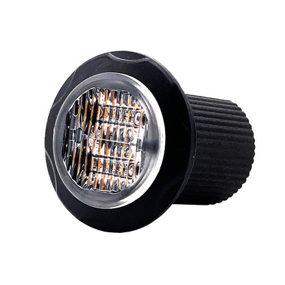 LEDSON Hide-away LED-blixtljus (ECE R65) Orange 35mm