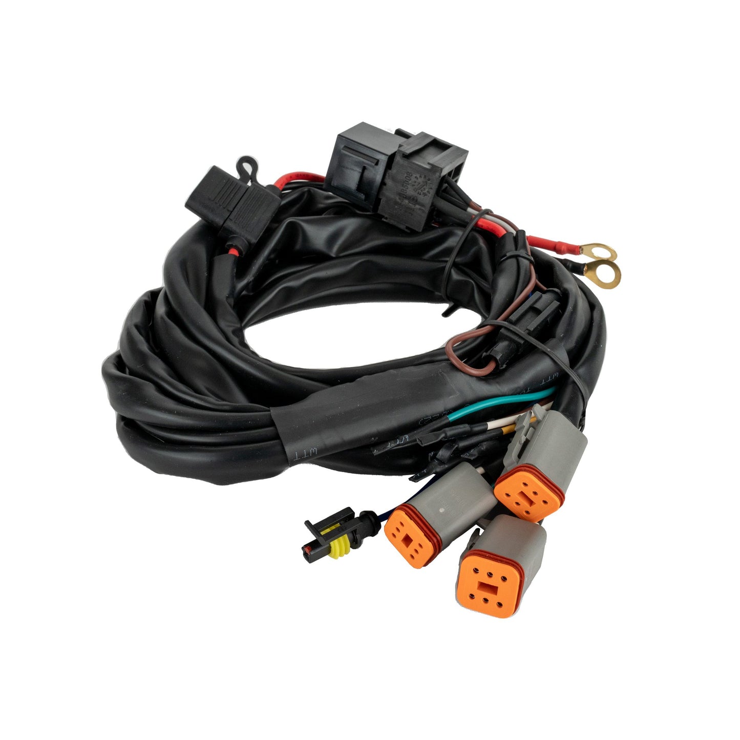 LEDSON DT-6 Kablage 12V med relä, 6-polig, DT