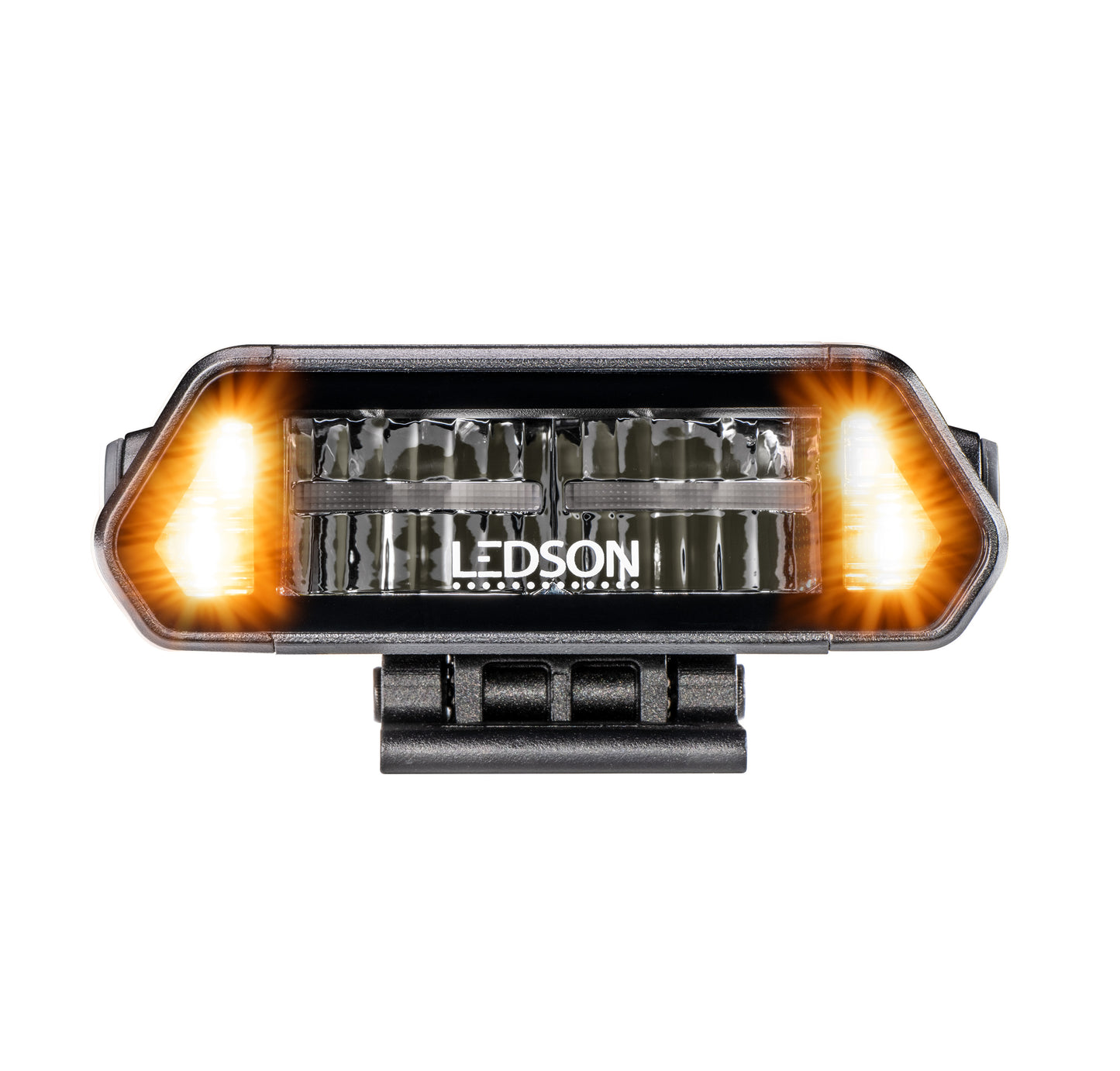 LEDSON Epix5+ Prime Strobe LED-ramp, Orange/vit pos, Blixt