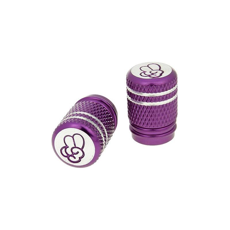 Ventilhattar "Peace" - Universal Lila 2-pack