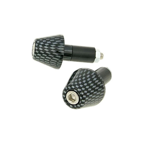 Styrändar Styling Shorty Alu 17,5mm - Välj färg