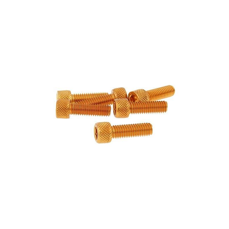 Skruvkit Olika storlekar 6-pack Orange