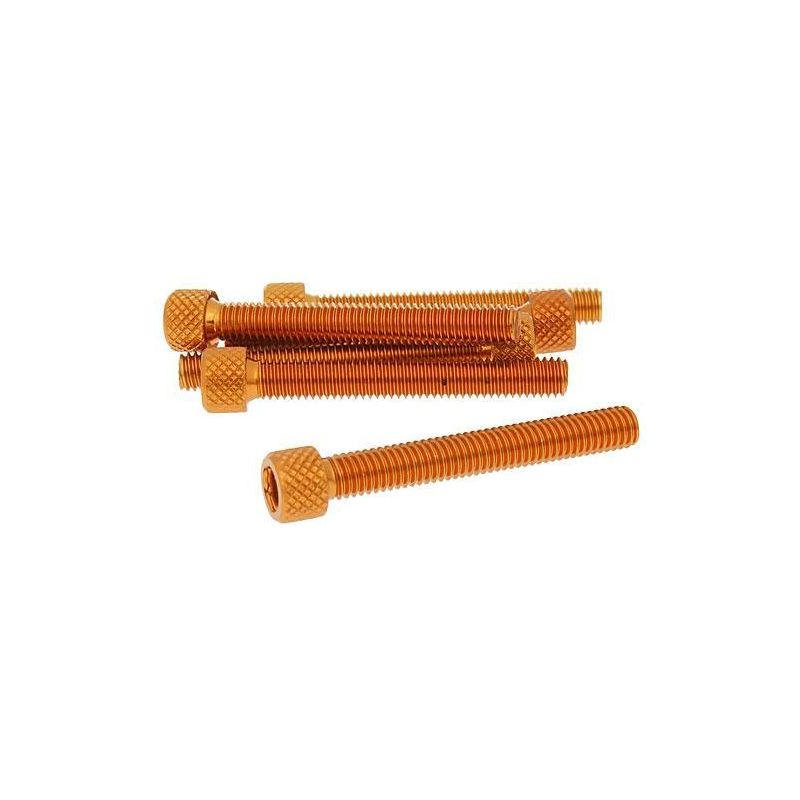Skruvkit Olika storlekar 6-pack Orange