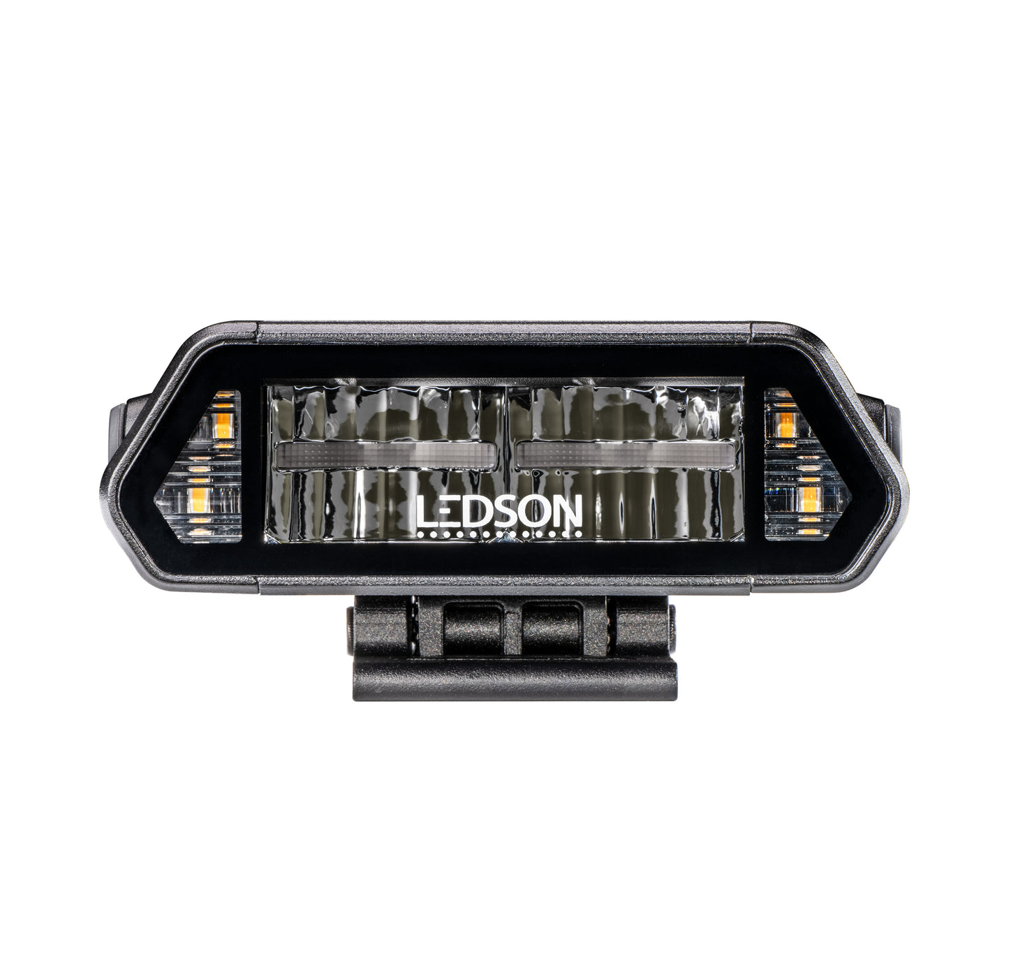 LEDSON Epix5+ Prime Strobe LED-ramp, Orange/vit pos, Blixt