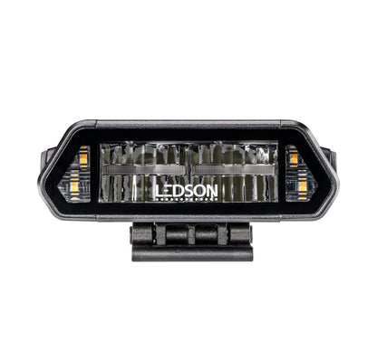 LEDSON Epix5+ Prime Strobe LED-ramp, Orange/vit pos, Blixt