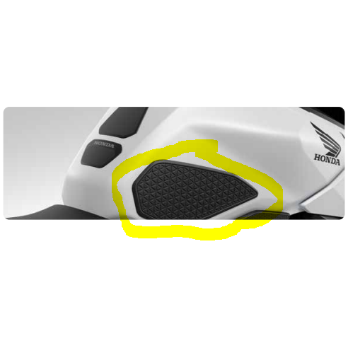 Honda CB750 Hornet Tankskydd Sidor