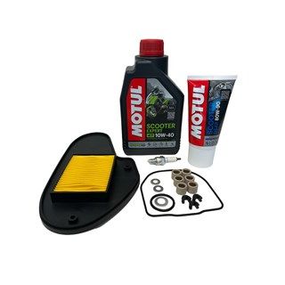 Servicekit Storservice MOTOCR mopeder 19-delar årsm. -2024