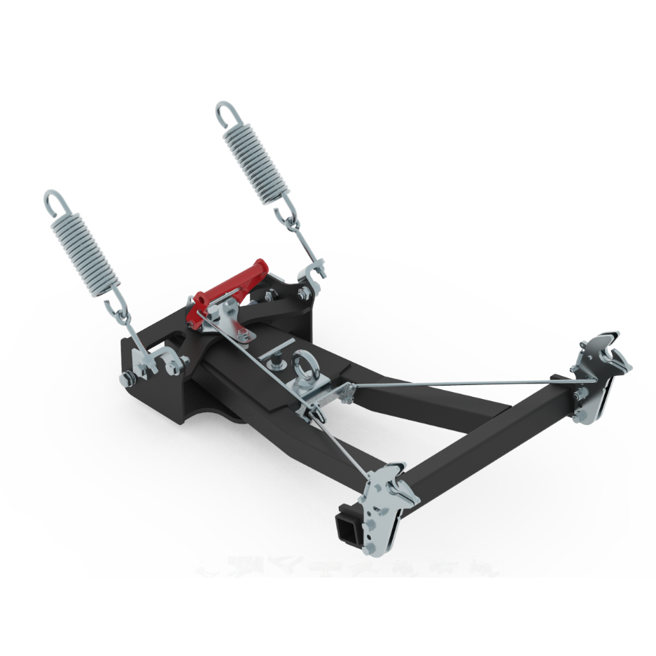 IB Front mounted WIDE mounting frame for Plow/bucket
