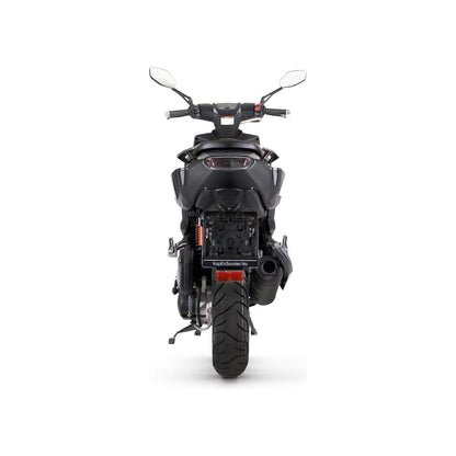 Drax Storm 45km/h Mattsvart Euro5