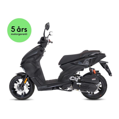 Drax Storm 45km/h Mattsvart Euro5