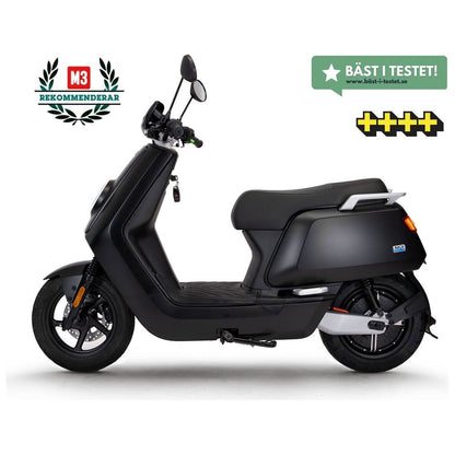 NIU NQi Sport X Standard Range 45km/h Mattsvart