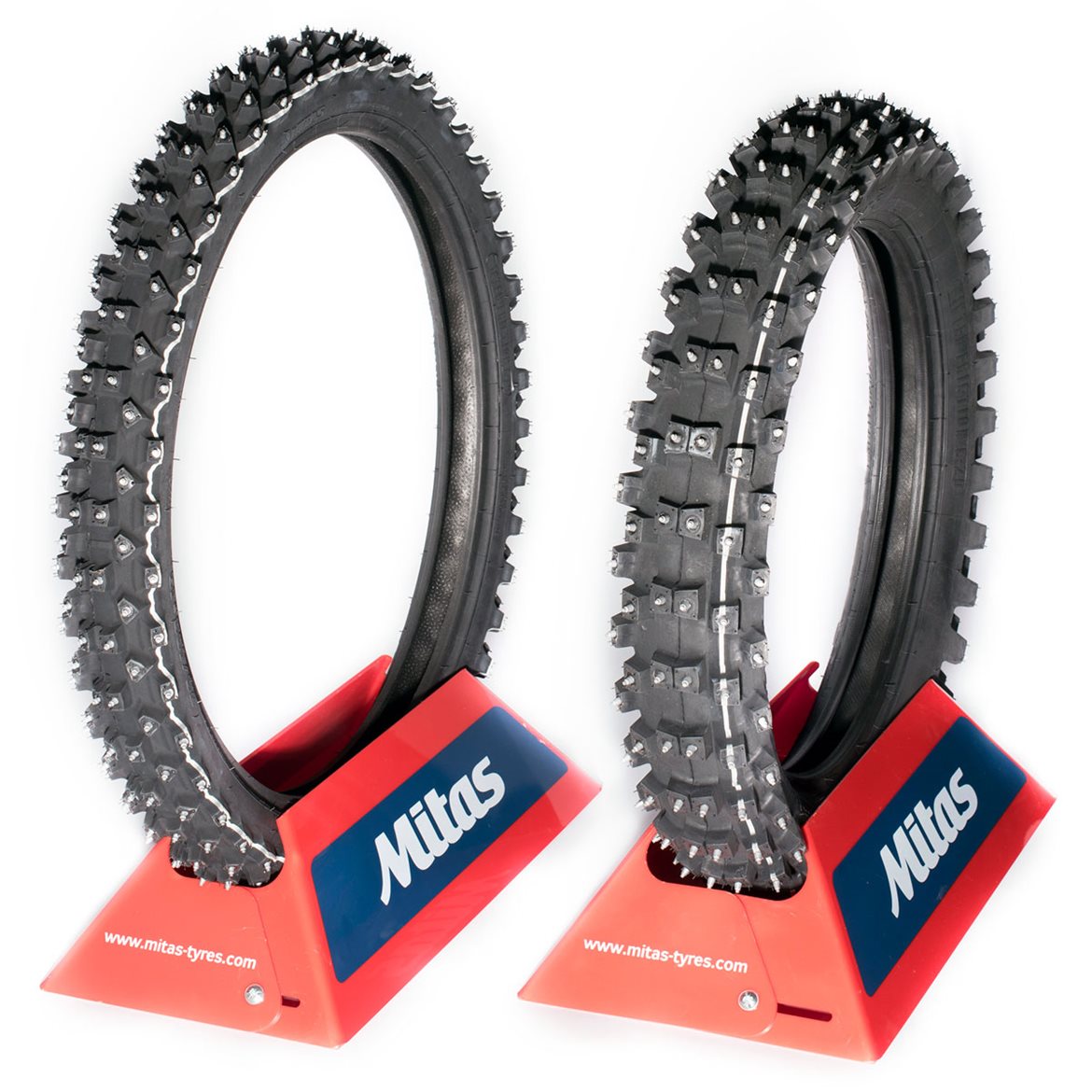 Studded tires Mitas C-29 Front 80/100-21
