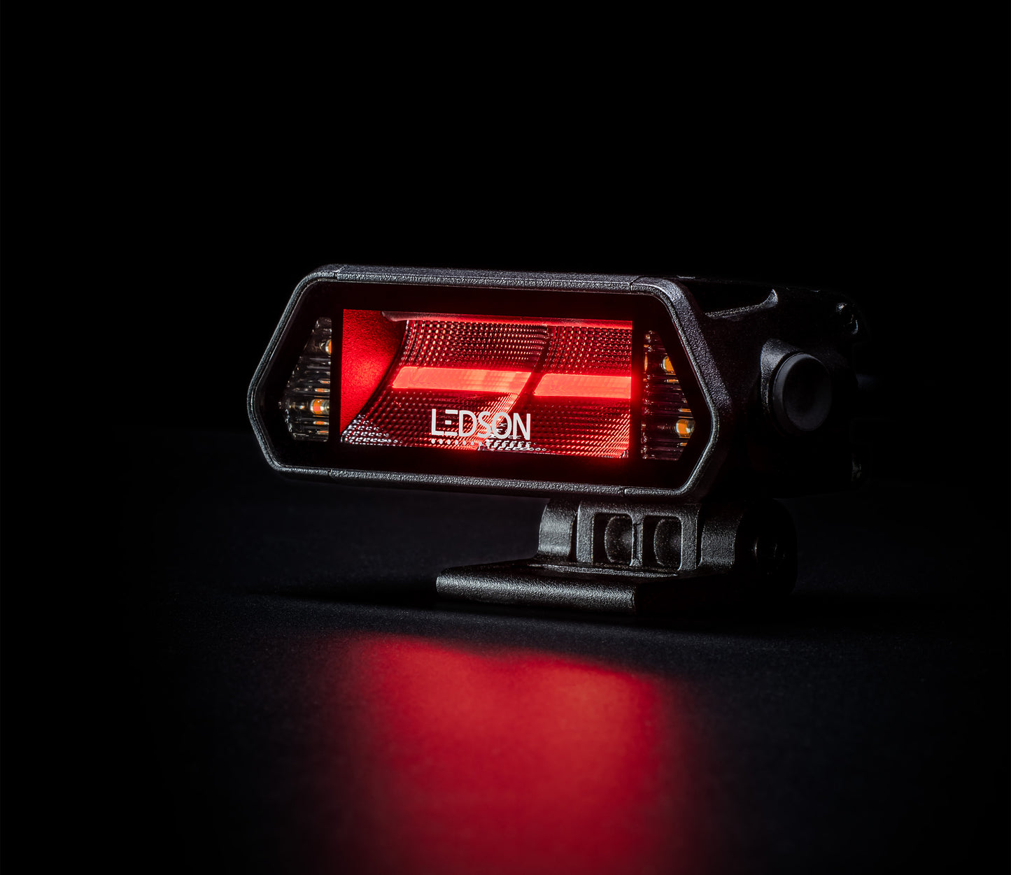 LEDSON Epix5+ Work Strobe LED-ramp, Röd/Orange pos, Blixt