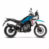 Leo Vince Slip-on Black Avgasrör CFMOTO 450 MT