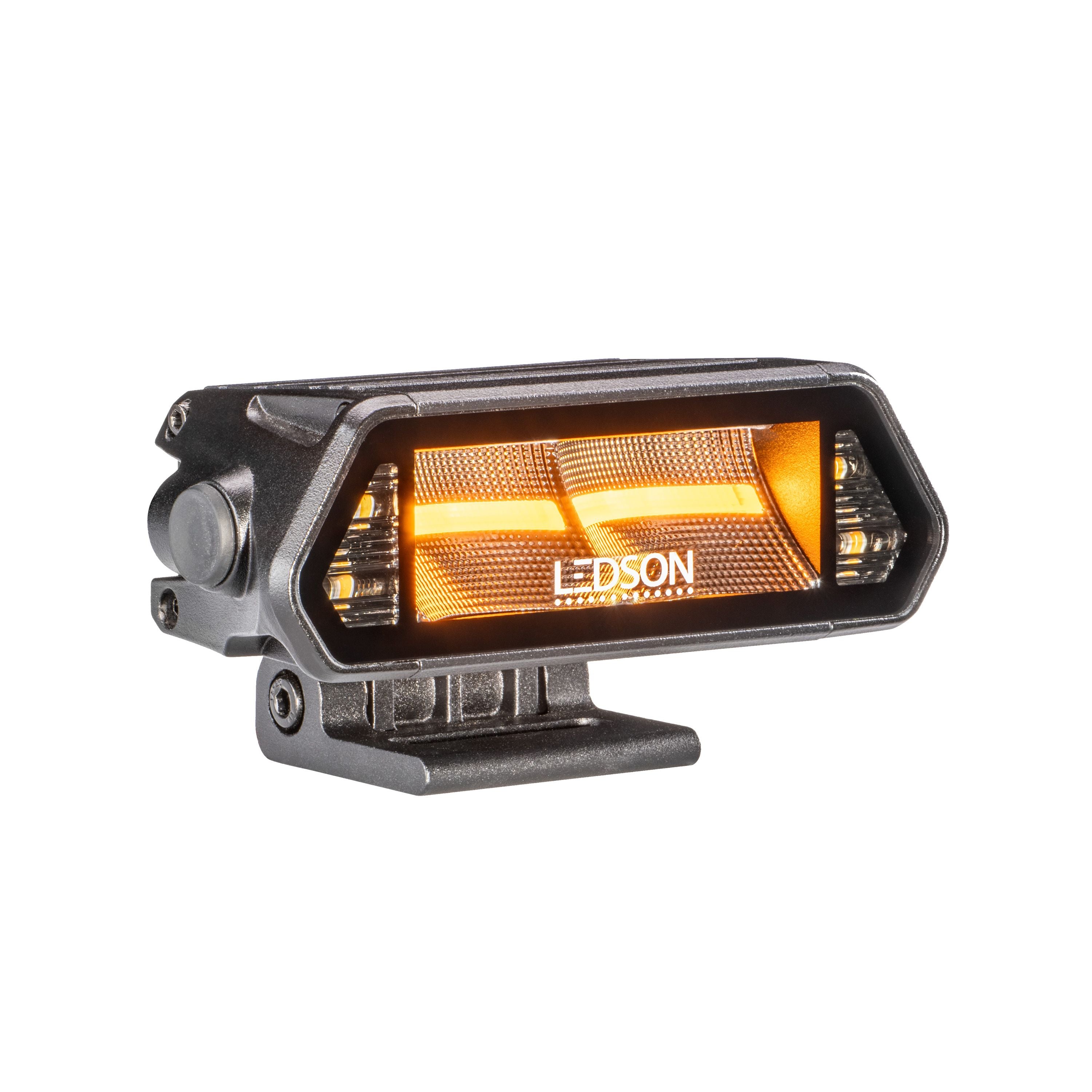 LEDSON Epix5+ Work Strobe LED-ramp, Röd/Orange pos, Blixt - ÖREBRO MC SERVICE