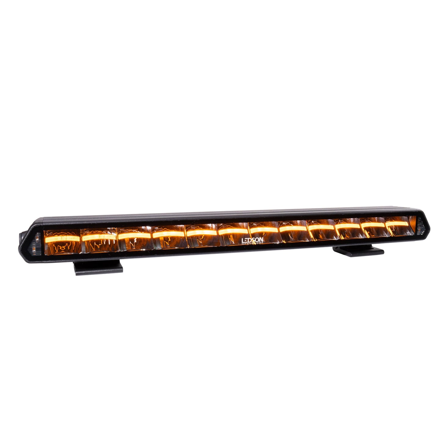 LEDSON Epix20+ Prime Strobe LED-Ramp 20" 180W Powerboost, orange/vit pos, blixt
