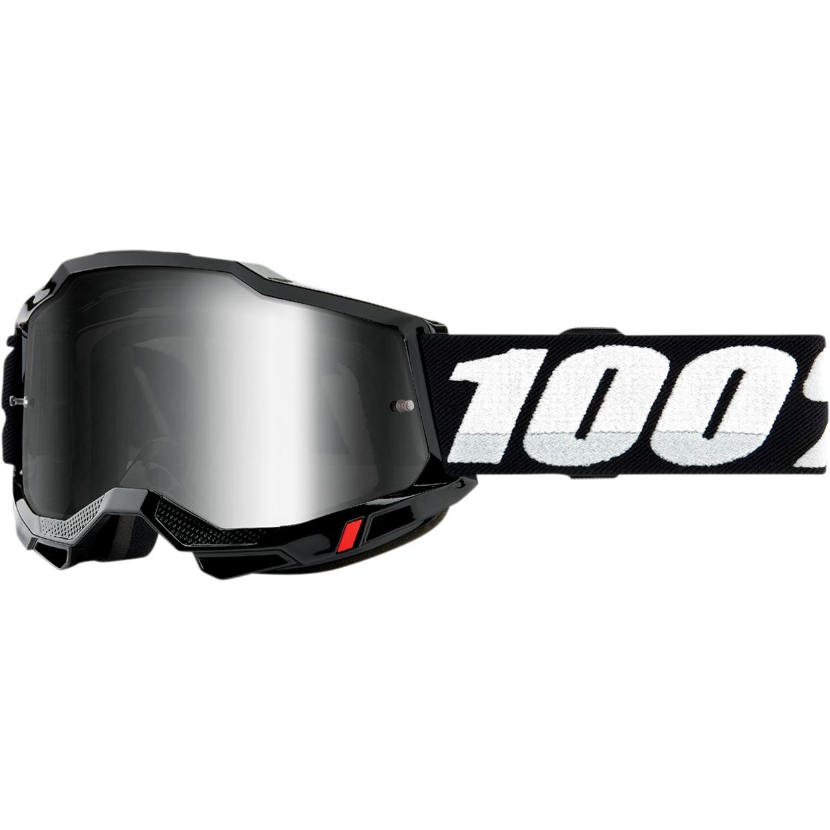 100% Accuri 2 Black MIR Spegelglas