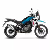 Leo Vince Slip-on Avgasrör CFMOTO 450 MT