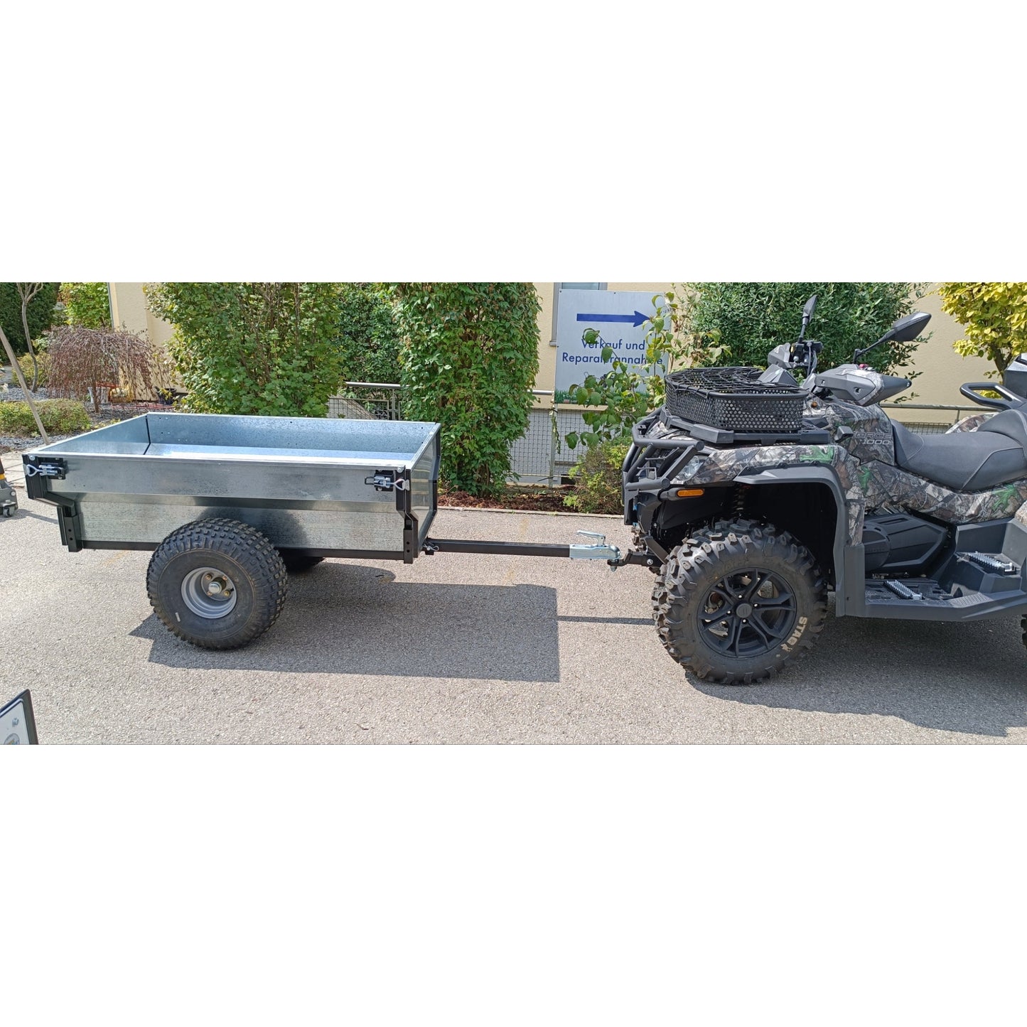Frontmonterat dragfäste CFMOTO CFORCE 850 / 1000