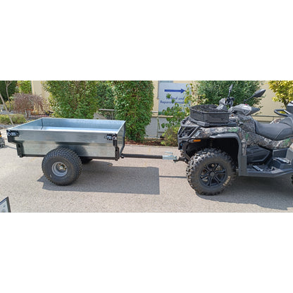 Frontmonterat dragfäste CFMOTO CFORCE 850 / 1000