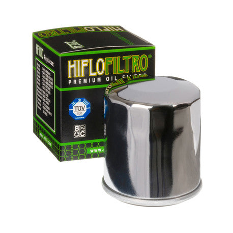 HiFlo Oljefilter HF303C (Krom)