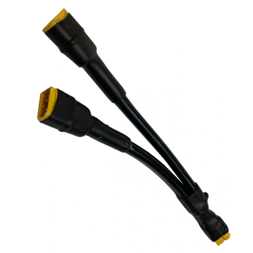 NIZLED Distribution cable Y-cable 2 batteries