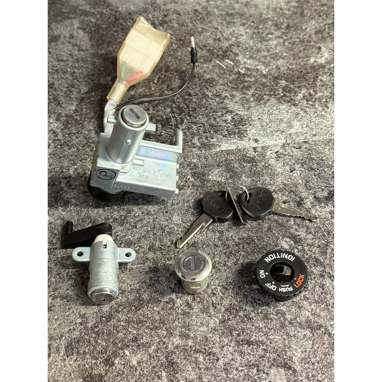 Original Tändningslås Kymco YUP 250
