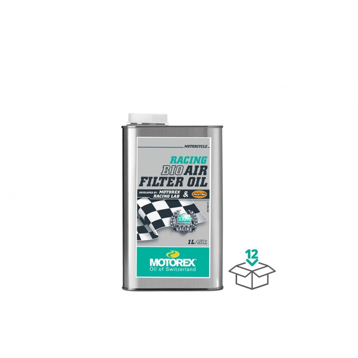 RACING BIO AIR FILTER OIL 1 L - ÖREBRO MC SERVICE