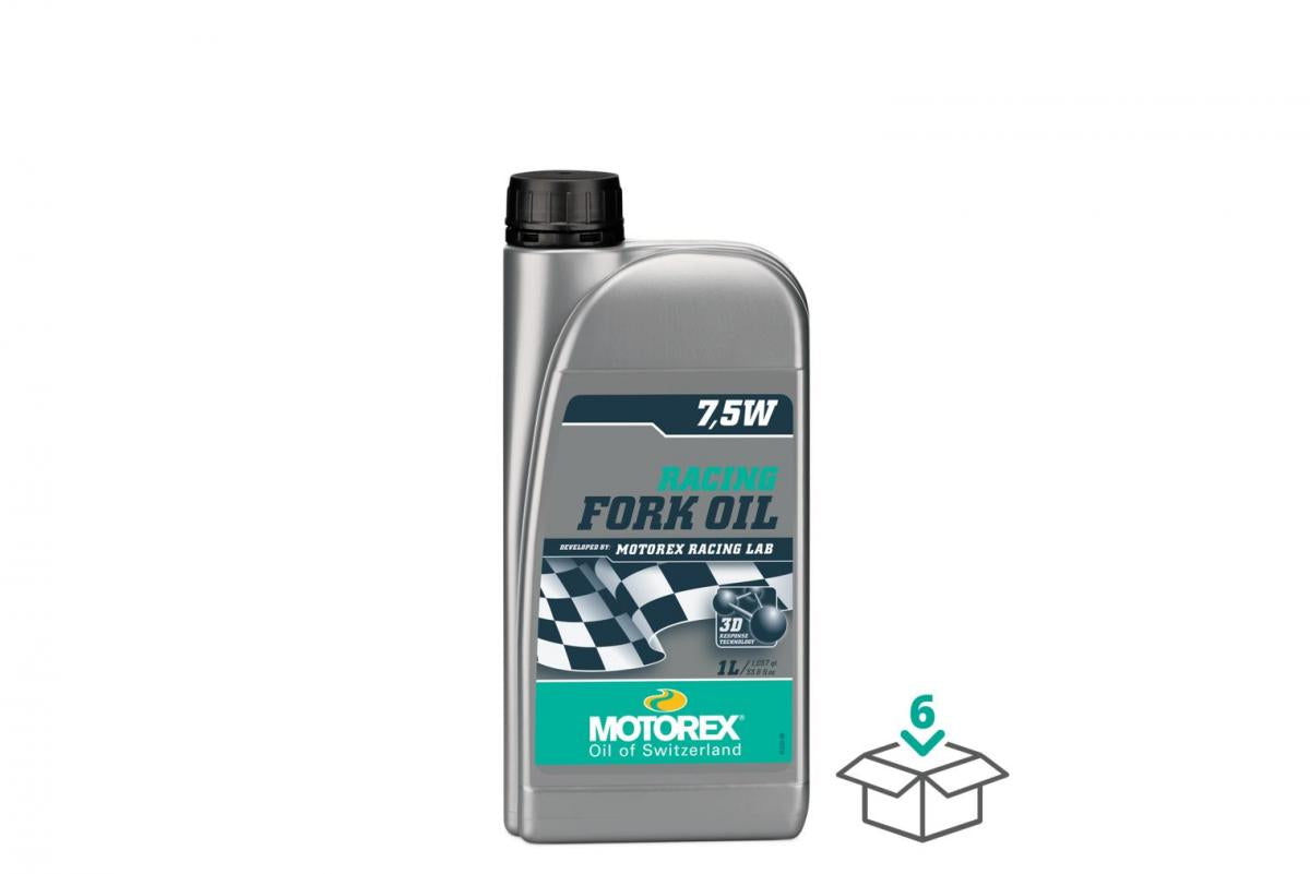 RACING FORK OIL 7,5W 1 L