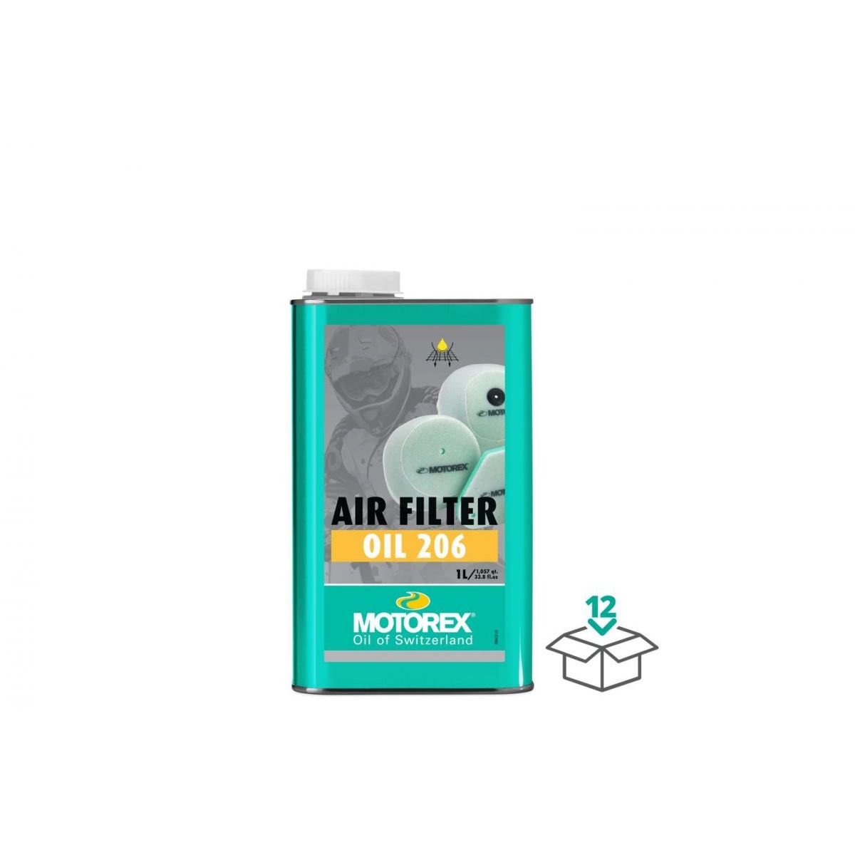 AIR FILTER OIL 206 1 L - ÖREBRO MC SERVICE