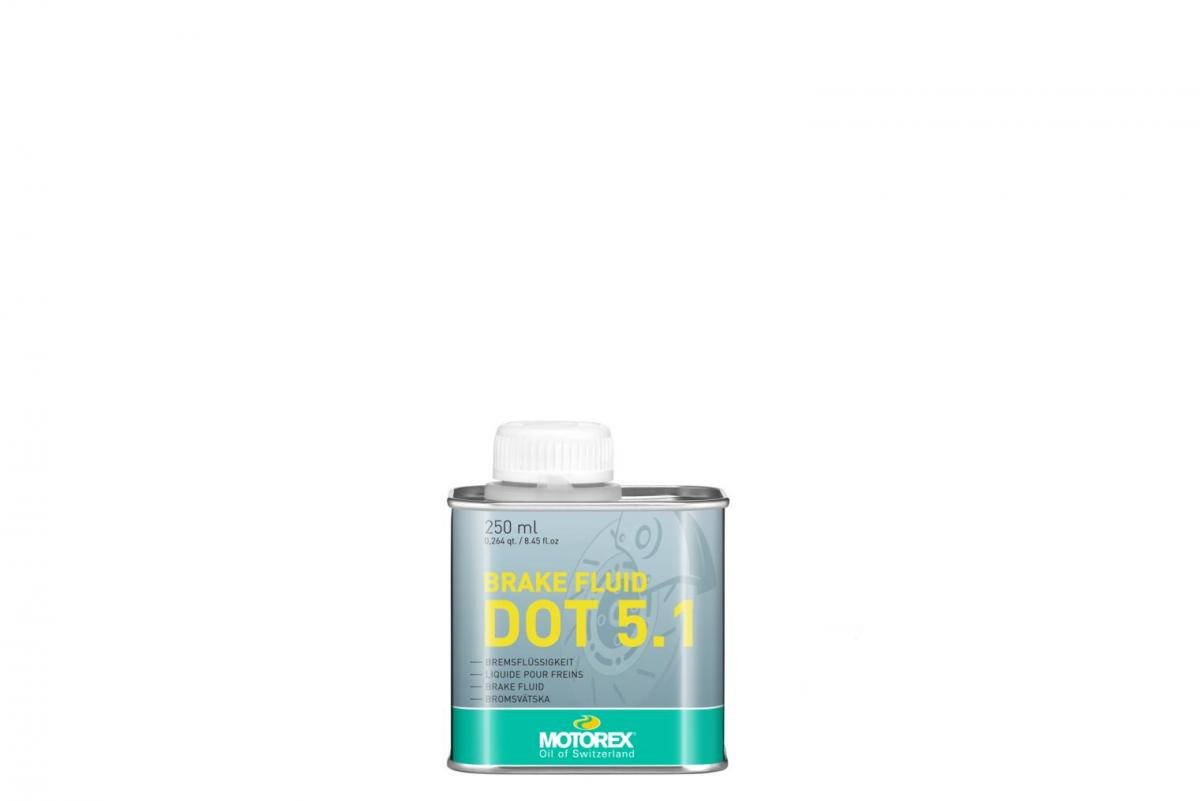 BRAKE FLUID DOT 5.1 250 ML