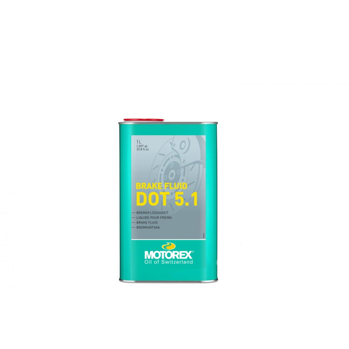 BRAKE FLUID DOT 5.1 1 L - ÖREBRO MC SERVICE
