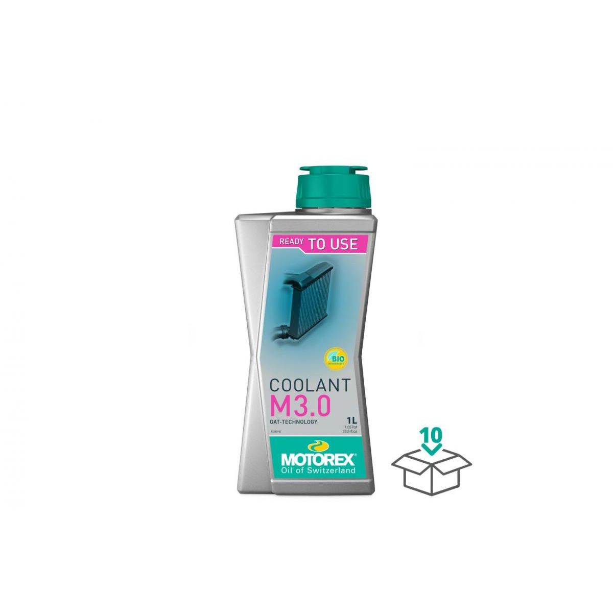 COOLANT M3.0 Ready to use 1 L - ÖREBRO MC SERVICE