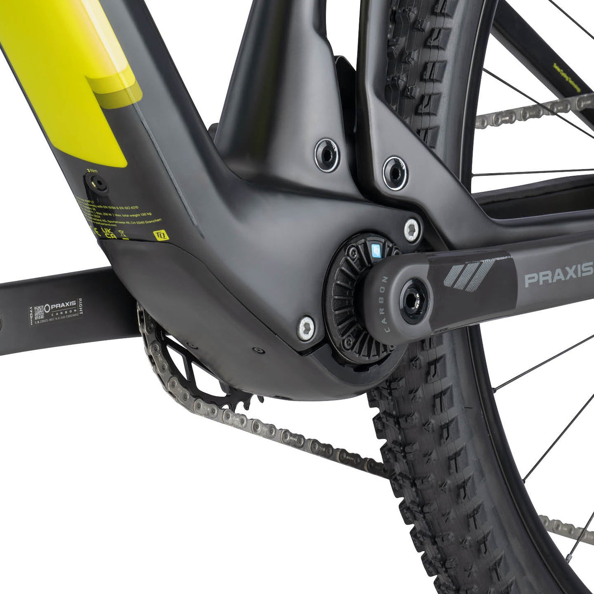 BMC Fourstroke AMP LT ONE, Carbon, GX Eagle, E-MTB 2024