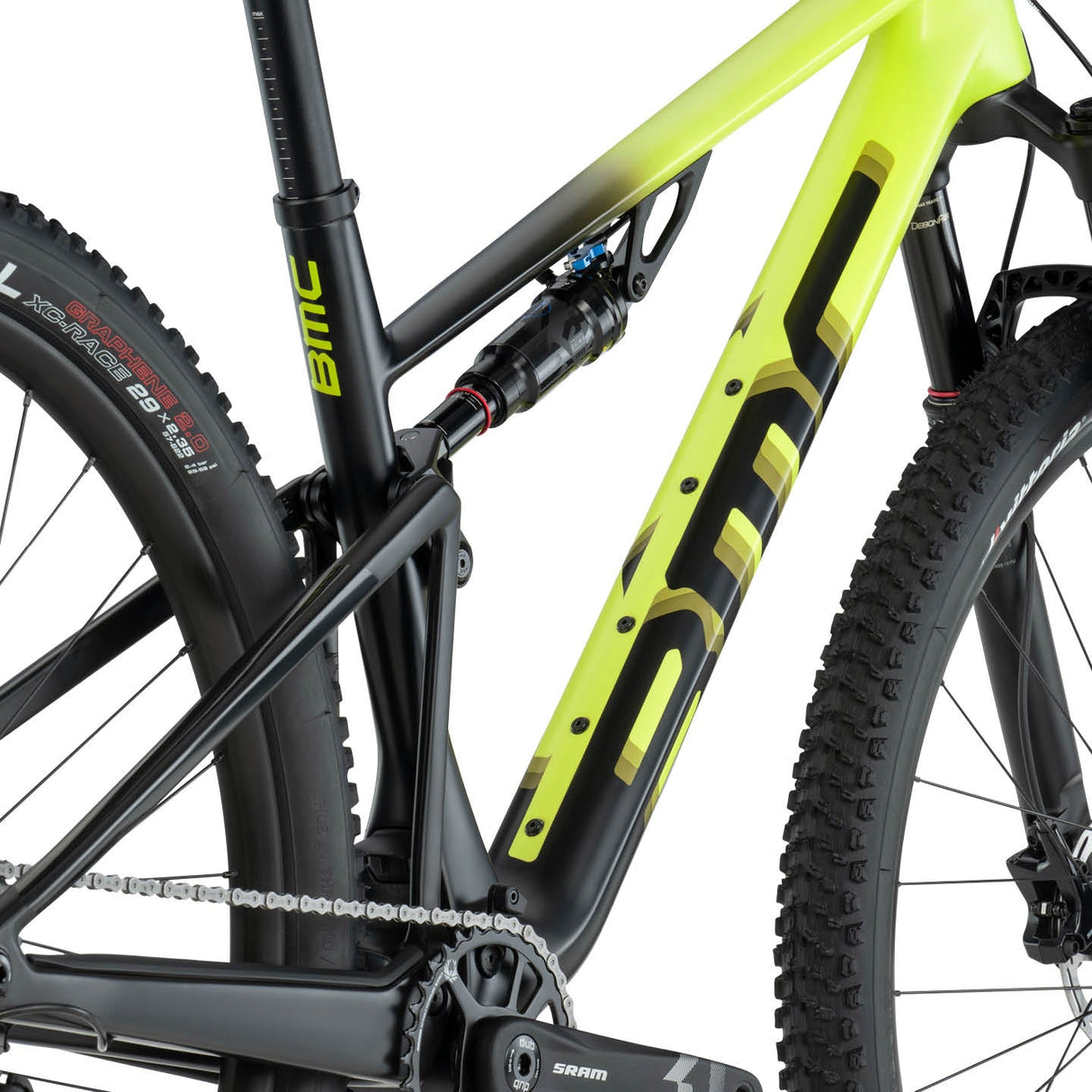 BMC Fourstroke FOUR Carbon, NX MTB 2024