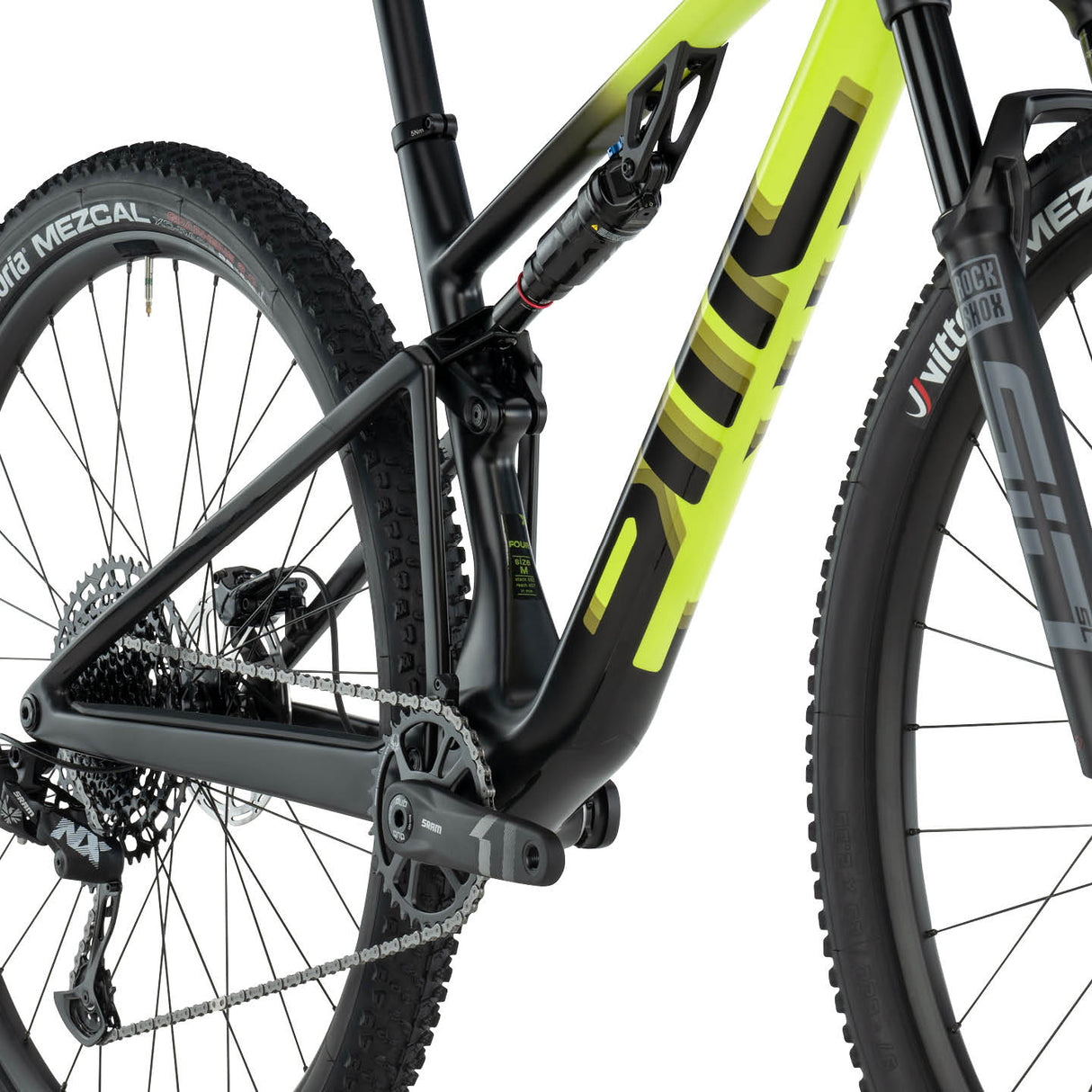 BMC Fourstroke FOUR Carbon, NX MTB 2024