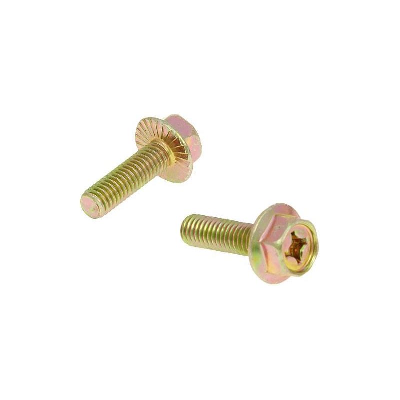 Avgasbultar M6x16 2-pack