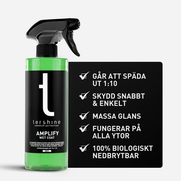 Tershine Amplify - Wet Coat 500 ml