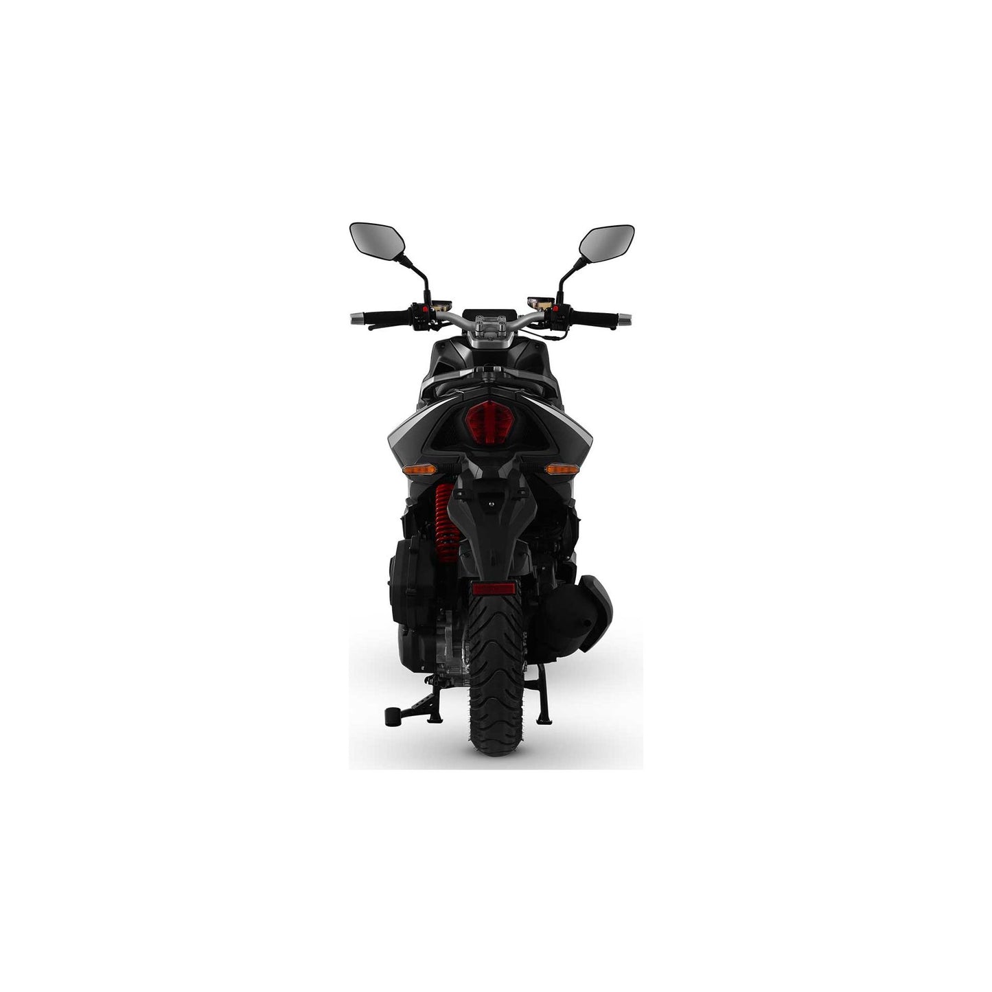 MOTOCR R9 SP 4T EFI Mattsvart 45km/h