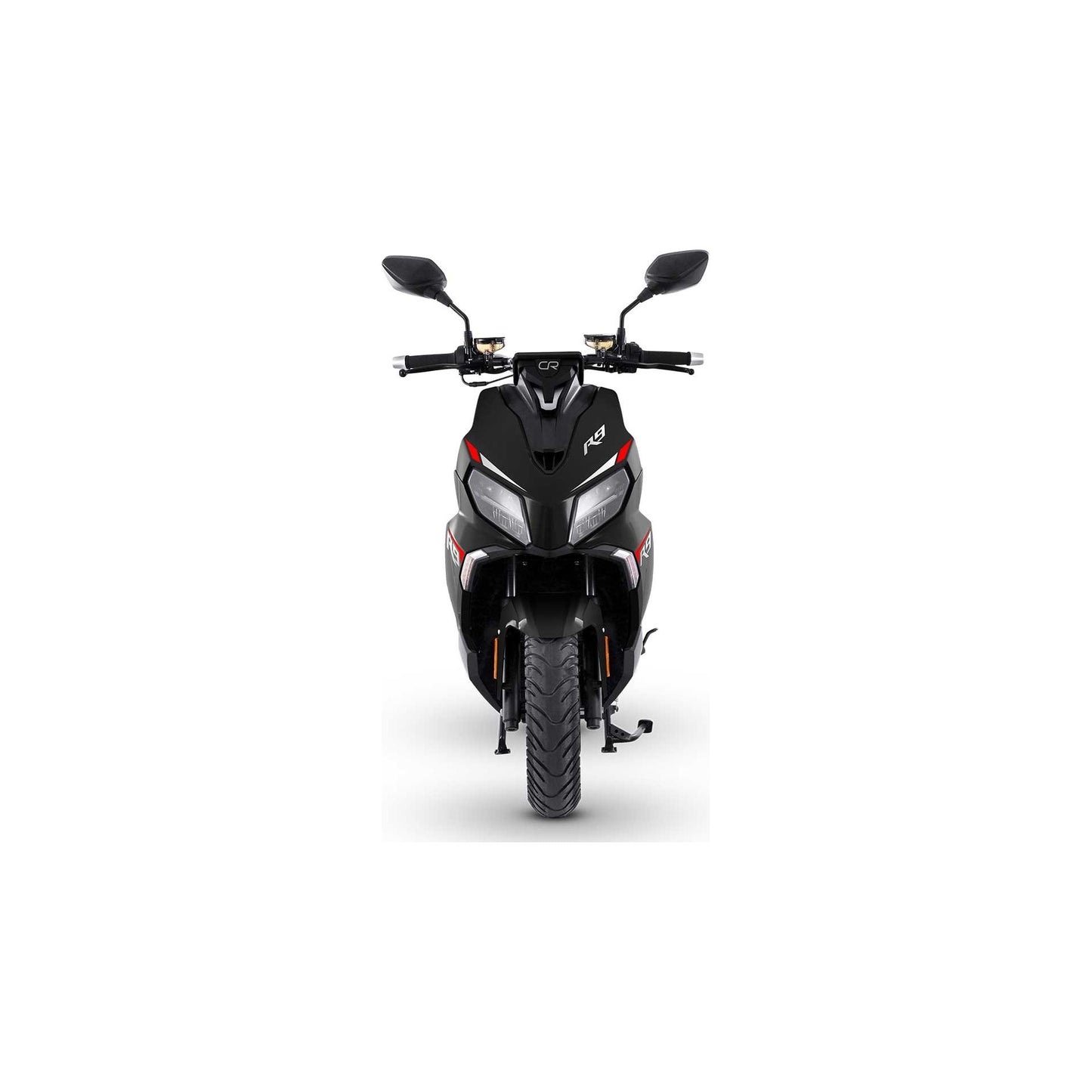 MOTOCR R9 SP 4T EFI Mattsvart 45km/h