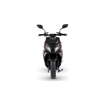 MOTOCR R9 SP 4T EFI Mattsvart 45km/h