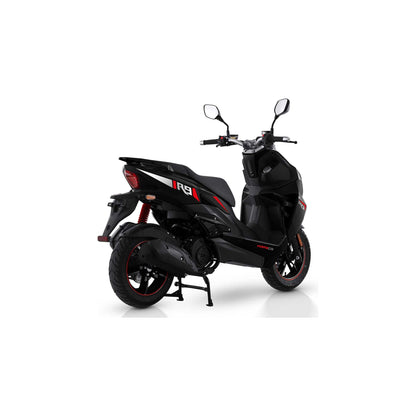 MOTOCR R9 SP 4T EFI Mattsvart 45km/h