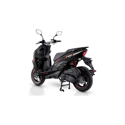 MOTOCR R9 SP 4T EFI Mattsvart 45km/h