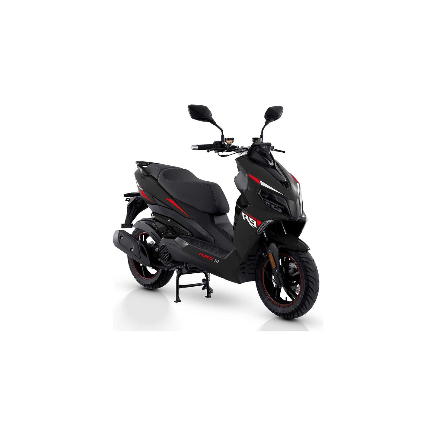 MOTOCR R9 SP 4T EFI Mattsvart 45km/h