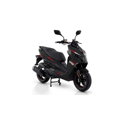 MOTOCR R9 SP 4T EFI Mattsvart 45km/h