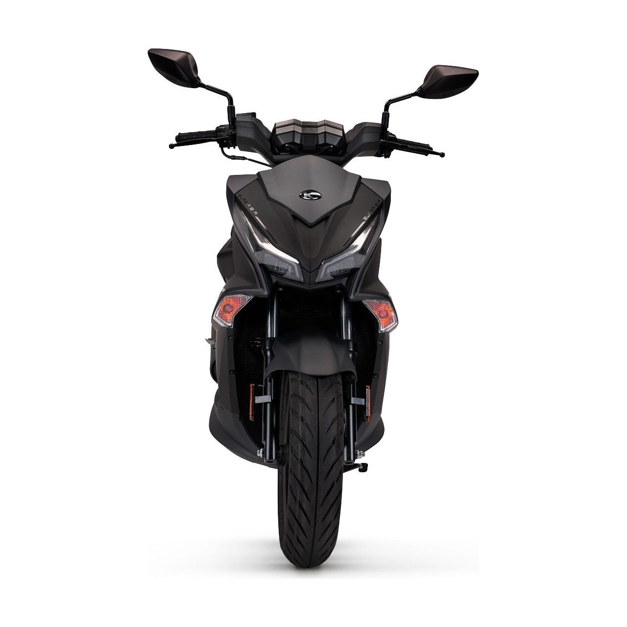 Kymco Super 8R 50i Mattsvart EURO5