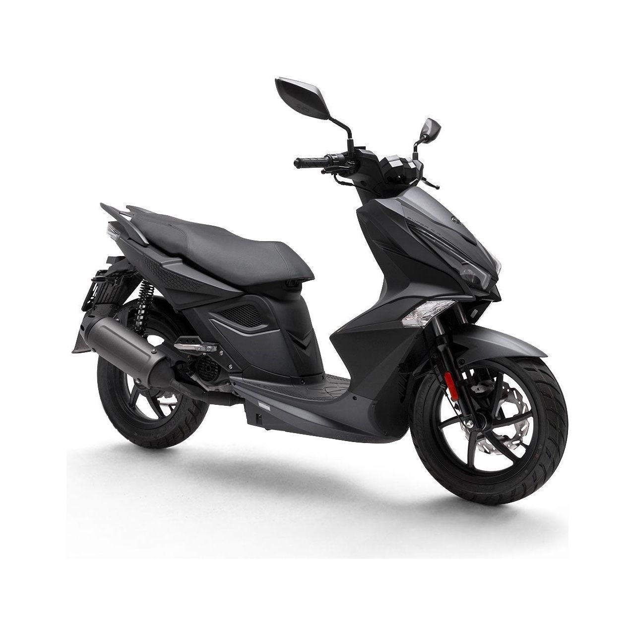 Kymco Super 8R 50i Mattsvart EURO5
